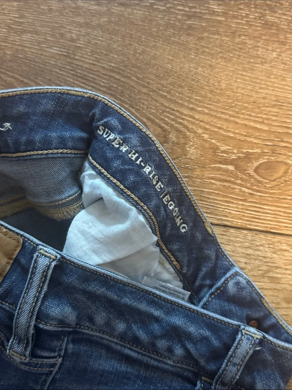 American Eagle super high rise jeggings‎ 8L